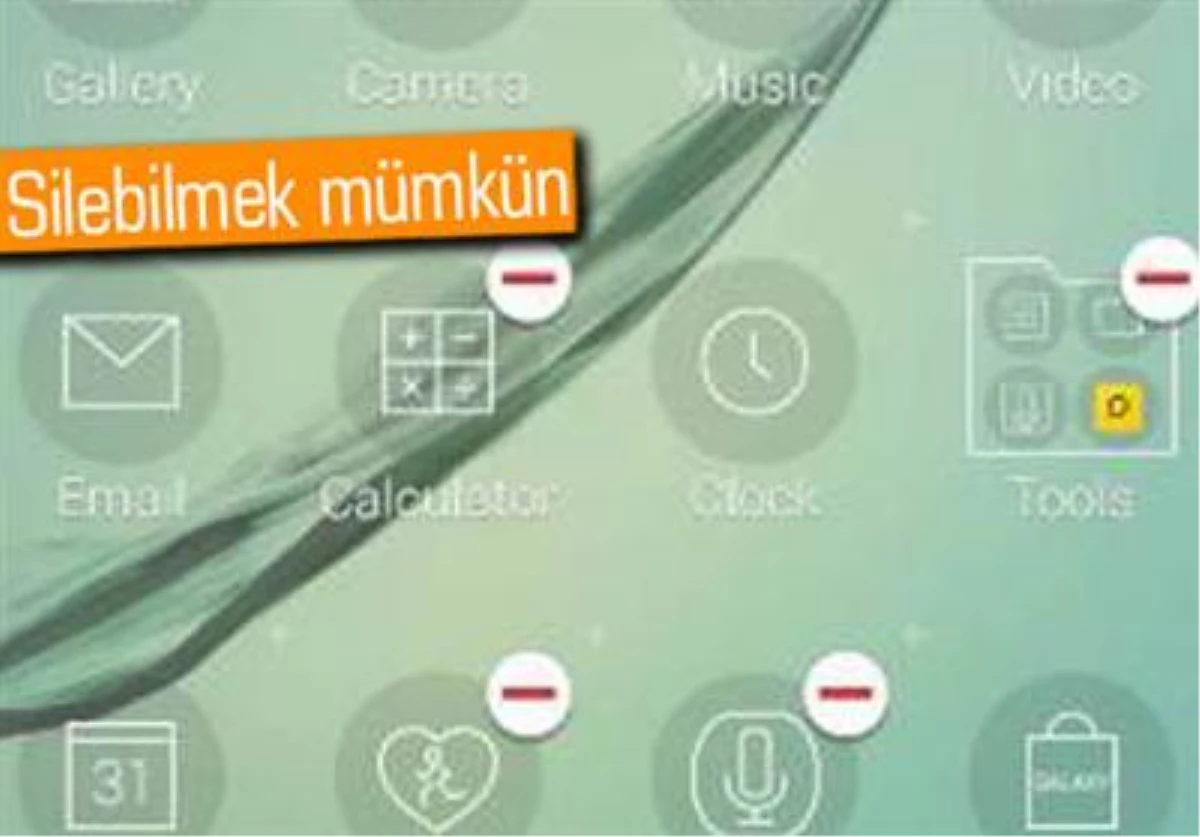 Galaxy S6\'daki Ön Yüklü Uygulamalar Silinebilir