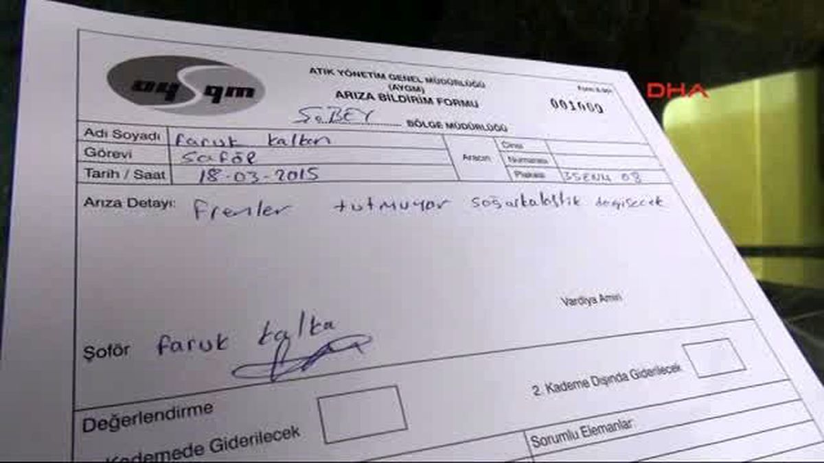 Gaziantep?te Temizlik İşçileri İş Bıraktı