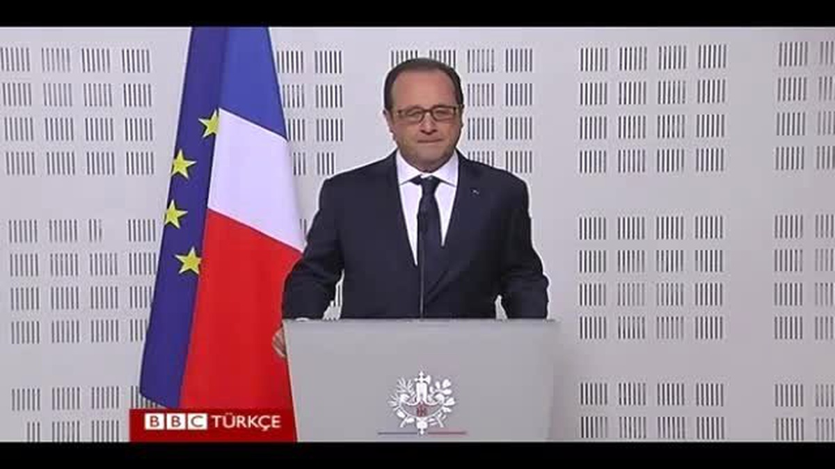 Hollande: Uçak Ulaşılması Çok Güç Bir Bölgede Düştü