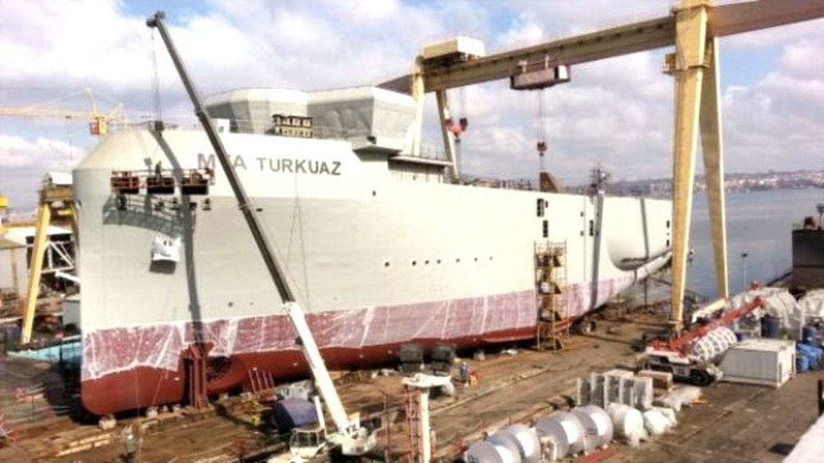 İlk Yerli Sismik Gemimiz Hazır