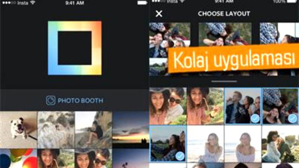 Instagram, Yeni Fotoğraf Uygulaması Layout\'u Yayınladı