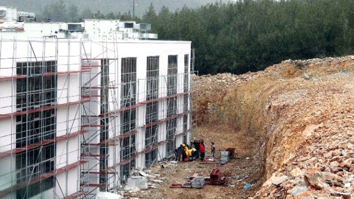 İş Kazalarının Yüzde 33\'ü İnşaatlarda