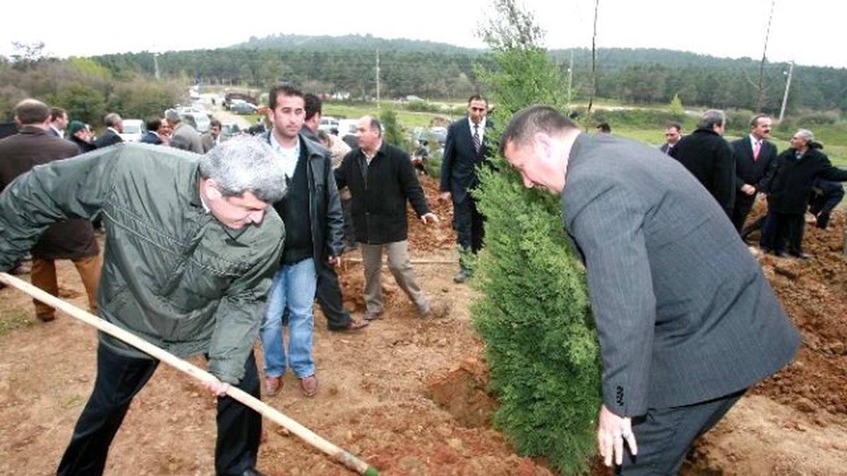 Karaosmanoğlu: "Ormanlar Mirasımızdır"