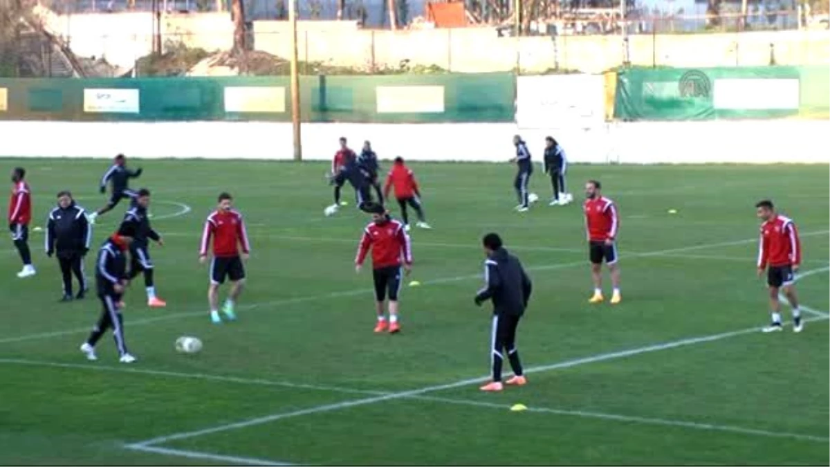 Kardemir Karabükspor\'da, Galatasaray Maçı Hazırlıkları