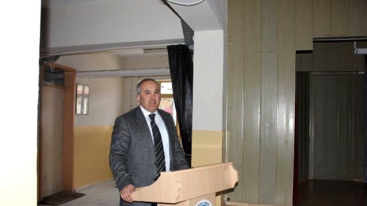 Kemah\'ta Proje Tanıtımı Yapıldı