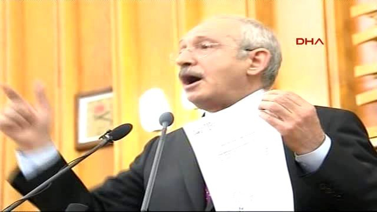 Kılıçdaroğlu 12 Yılda Geldikleri Nokta Kendi İçlerinde Kavga- 6