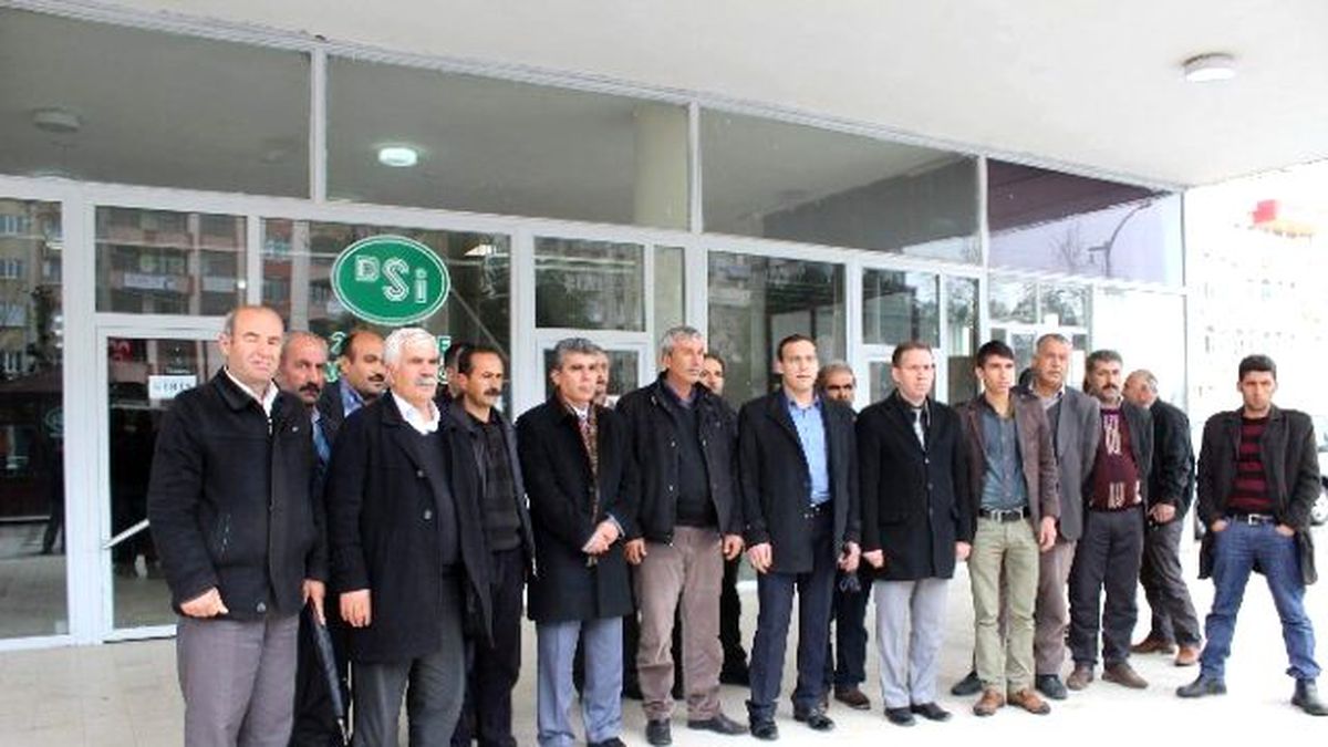 Koçali Barajıyla İlgili Kamulaştırma Çalışması Başladı