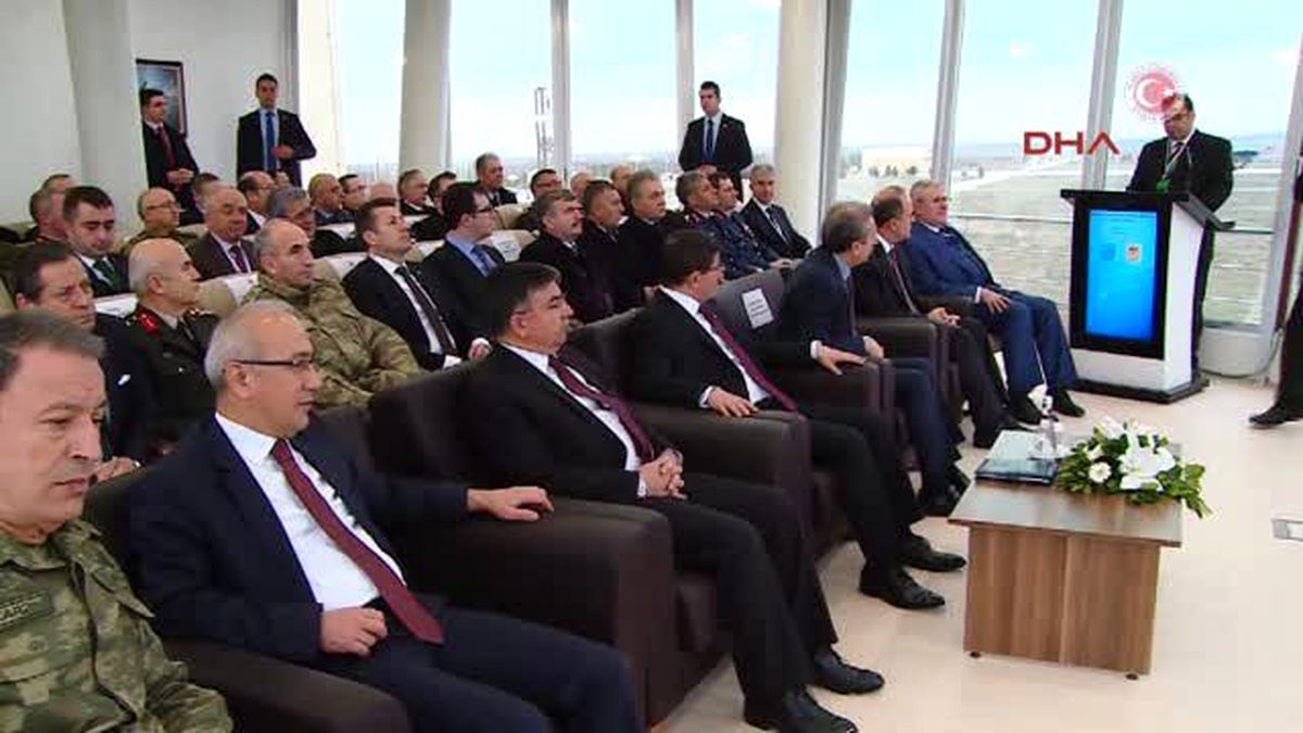 Konya - Başbakan Ahmet Davutoğlu Atış Test ve Değerlendirme Merkezi\'nin Açılış Töreninde Konuştu