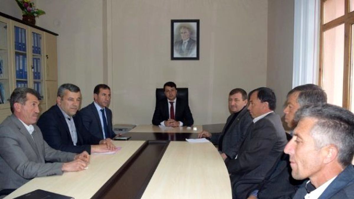Pazarlar Kaymakamı Bedir Köy Muhtarlarıyla Buluştu