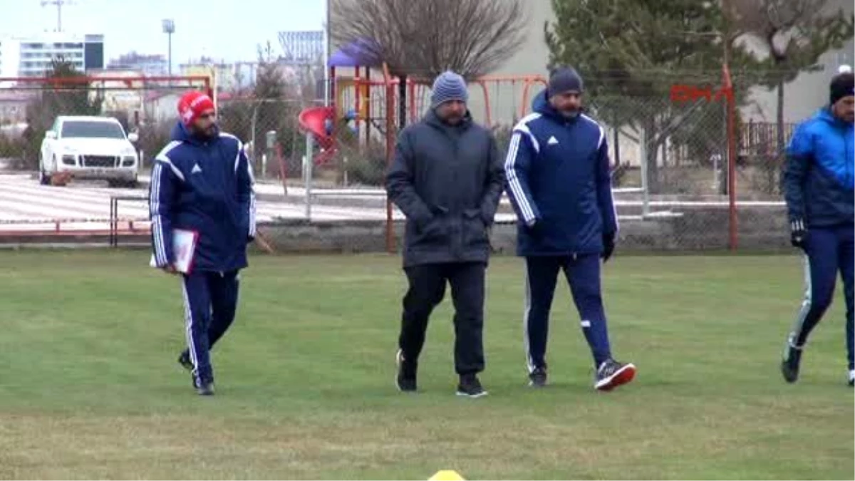 Medicana Sivasspor\'da Eskişehirspor Maçı Hazırlıkları Sürüyor