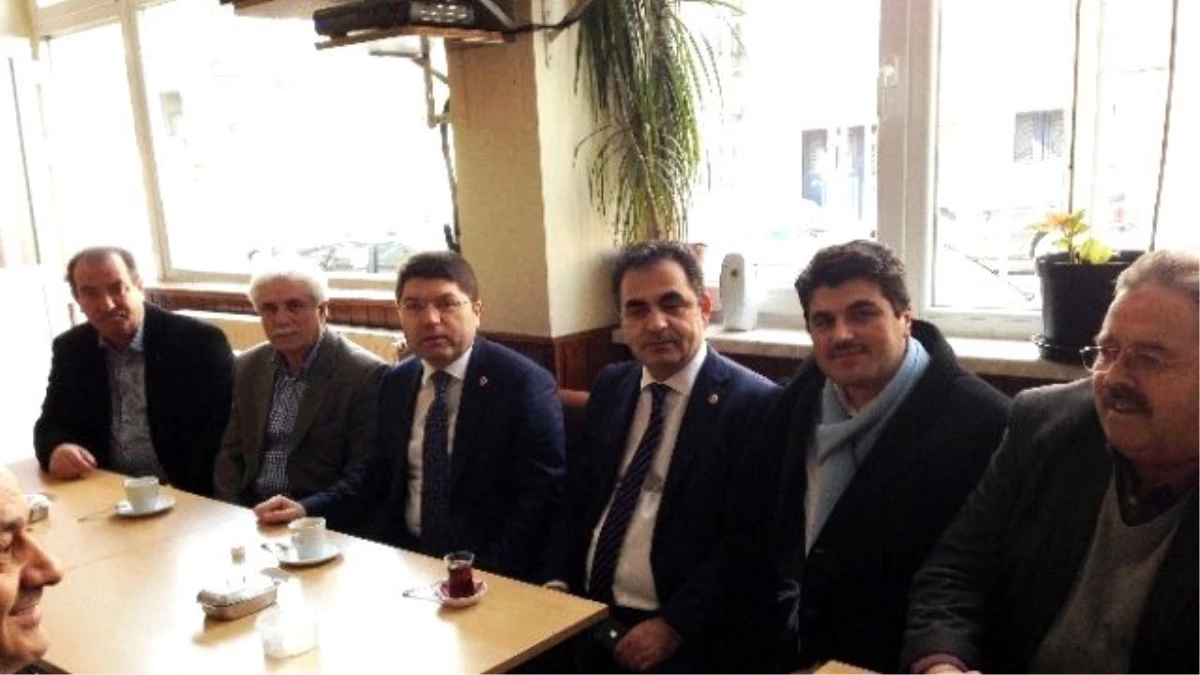 Milletvekili Tunç Belçika\'daki Türk Vatandaşlar ile Bir Araya Geldi