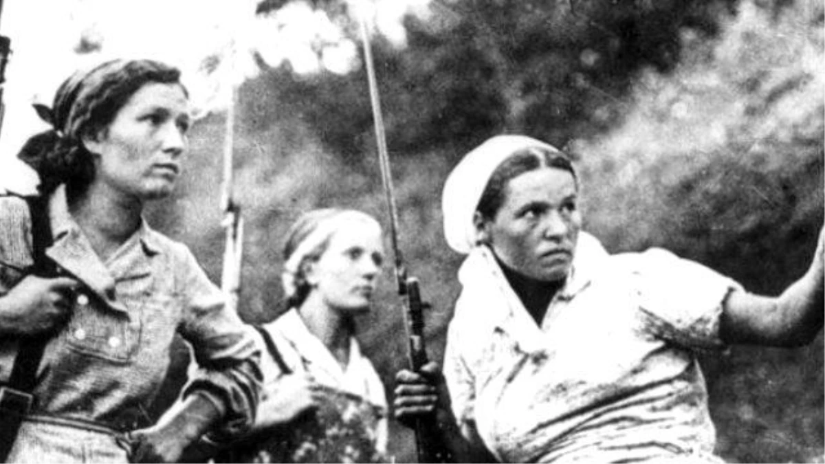 Müttefik Askerleri, 860 Bin Alman Kadına Tecavüz Etmiş
