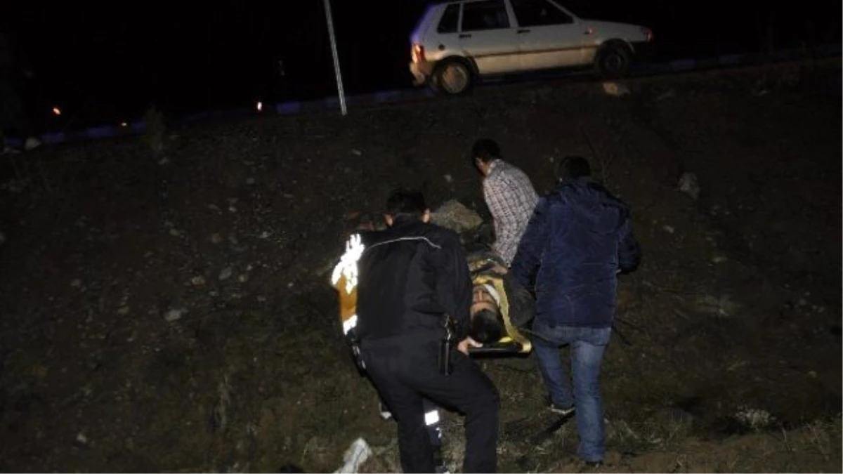 Seydişehir\'de Kaza Yapan Sürücü Yaralı Arkadaşlarını Bırakıp Kaçtı