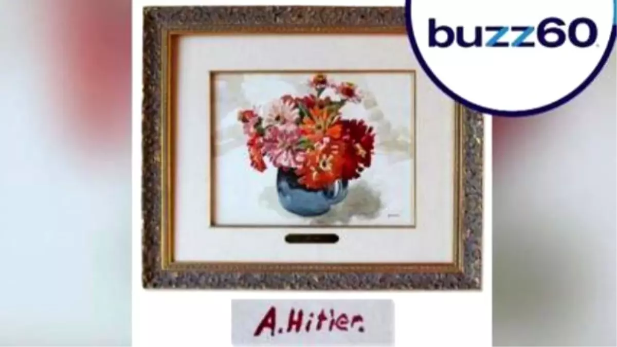 Painting By Hitler Has No Bids At Auction