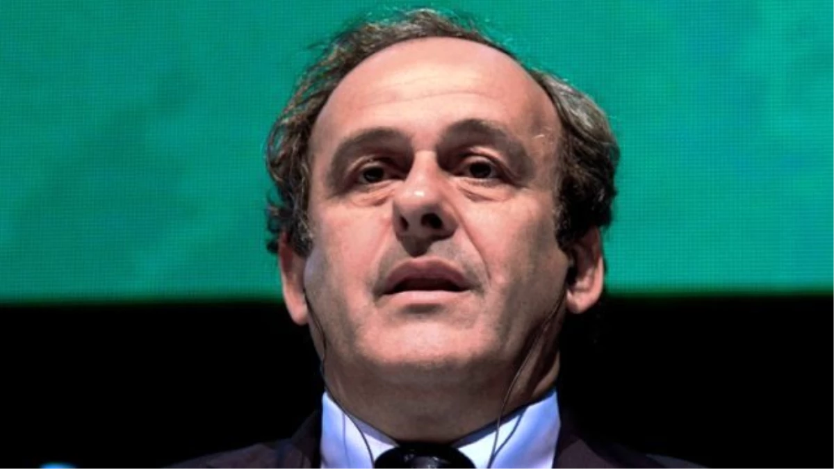 Platini: Spor Polisi Kavramı Getirilmeli