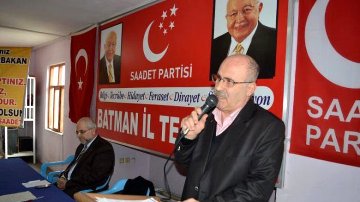Saadet Partisinden Seçim Sistemine Tepki
