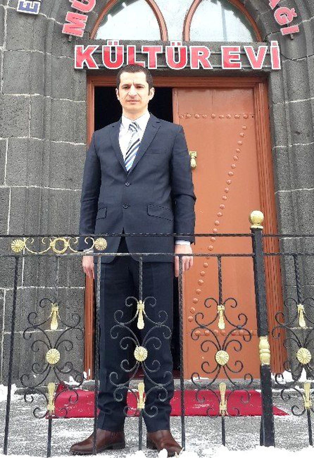 Şahsuvaroğlu; 'Erzurum'u Kalkındırmaya Adayım'