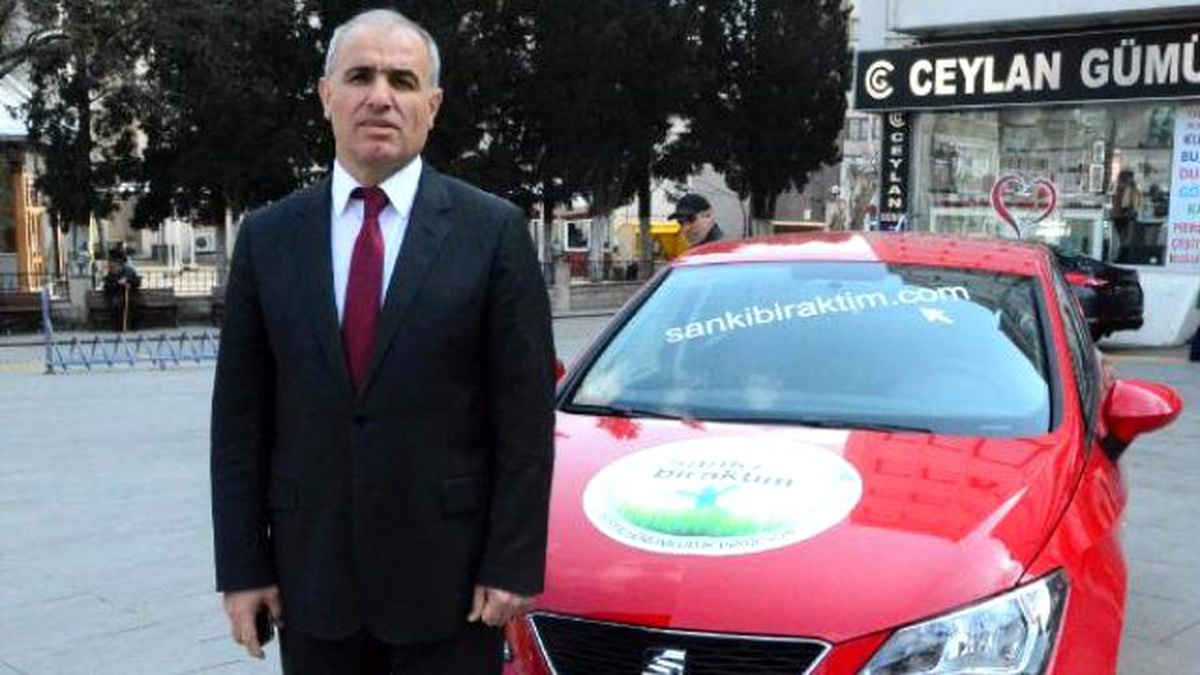 Sigara Bilinci İçin Otomobilli Kampanya
