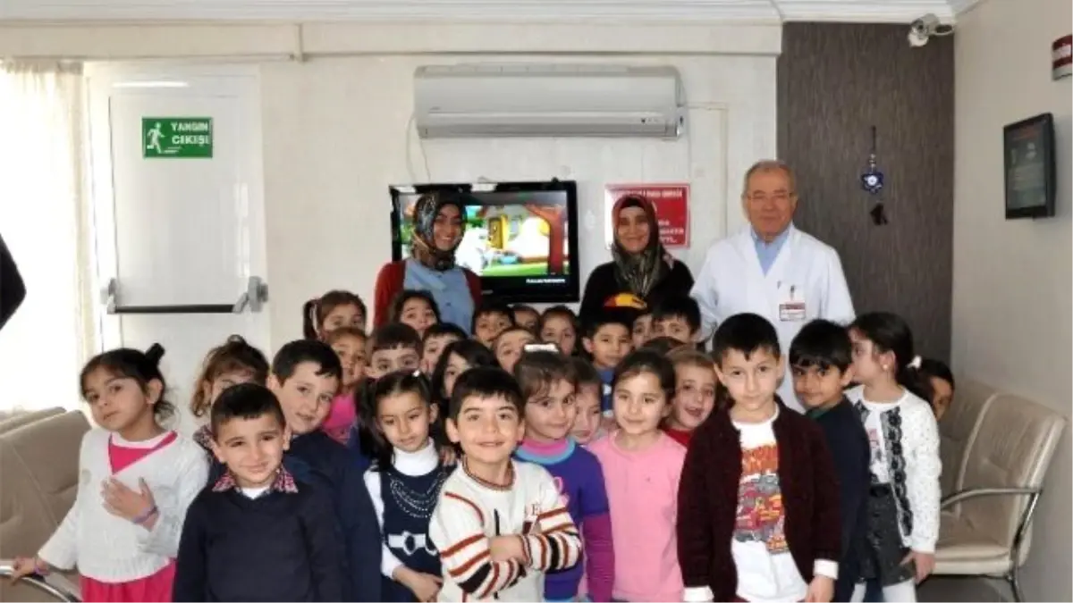 Sorgun\'da Öğrenciler Sağlık Taramasında Geçti