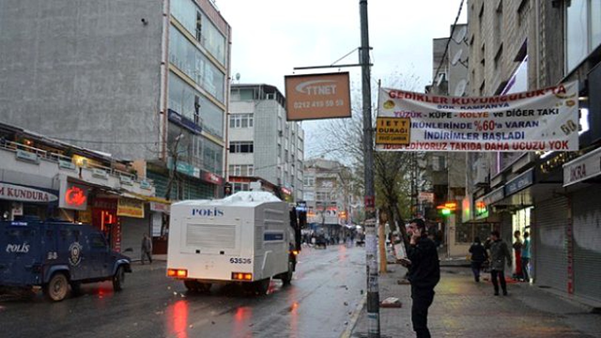 Sultangazi\'deki Terör Örgütüne Yönelik Operasyon
