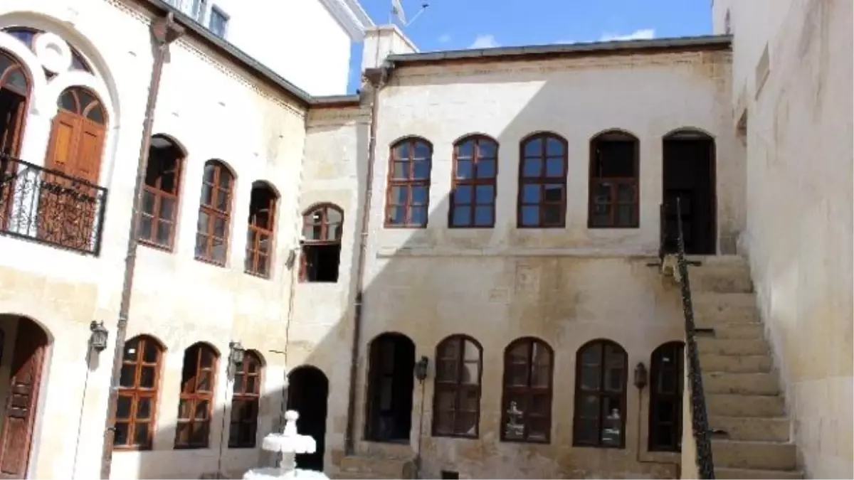 Tarihi Kilis Evi "Ana Çocuk Sağlığı ve Evde Sağlık Birimi" Olarak Kullanılacak