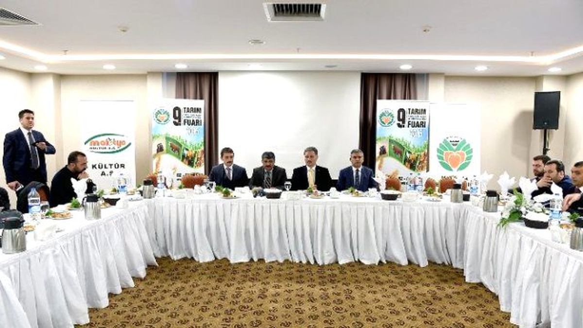 Tarım Teknolojileri, Makine, Hayvancılık ve Gıda Fuarı 2-5 Nisan Tarihlerinde Düzenlenecek
