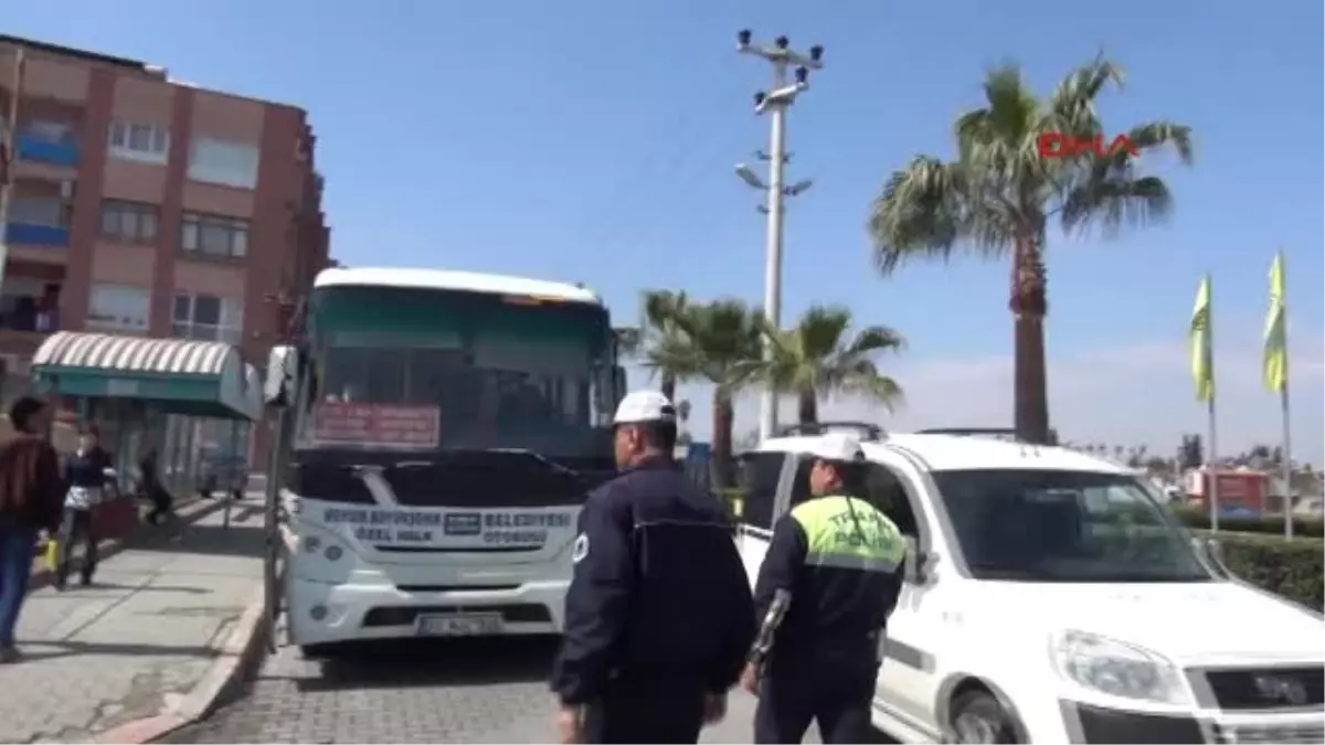 Tarsus\'ta Toplu Taşıma Araçlarına Sivil Polis Denetimi