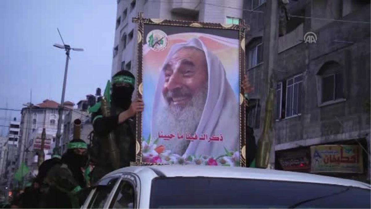 Tekrar) Hamas\'ın Kurucusu Ahmed Yasin Suikastının 11\'inci Yılı