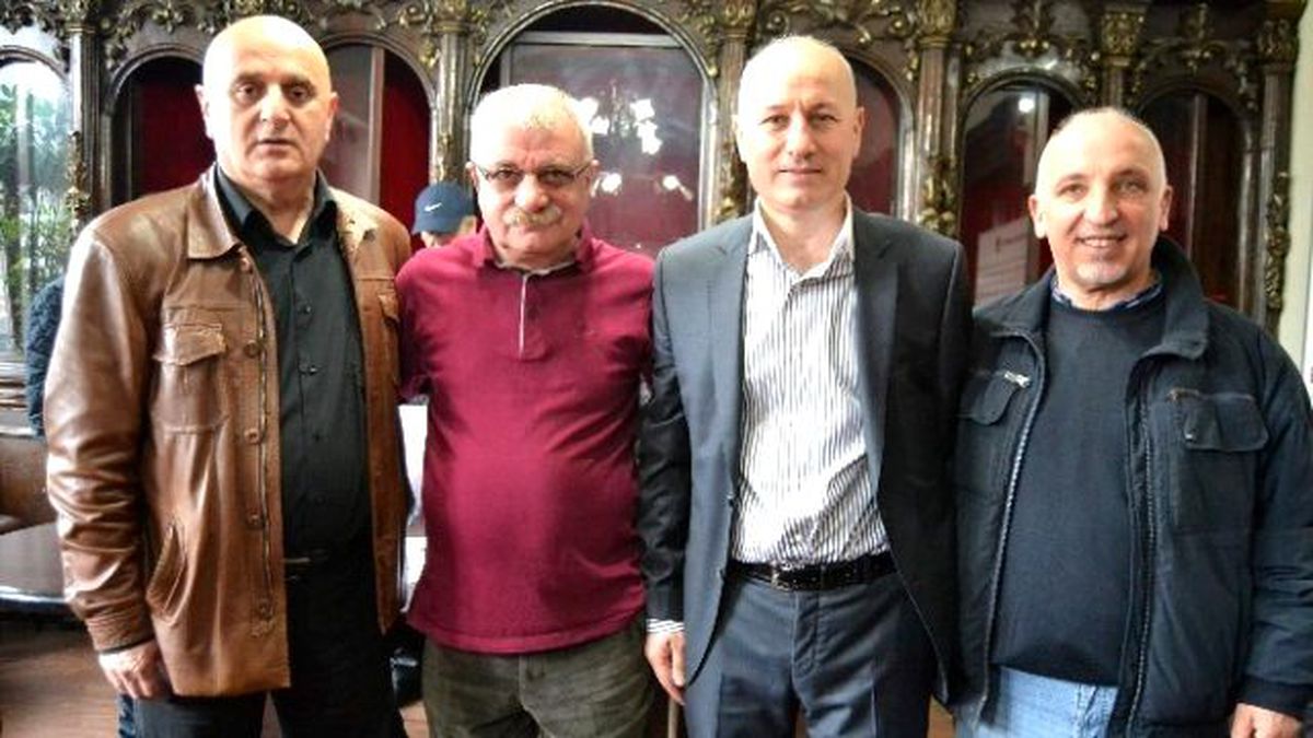 Tsyd Trabzon Şubesi Murat Taşkın\'la "Devam" Dedi