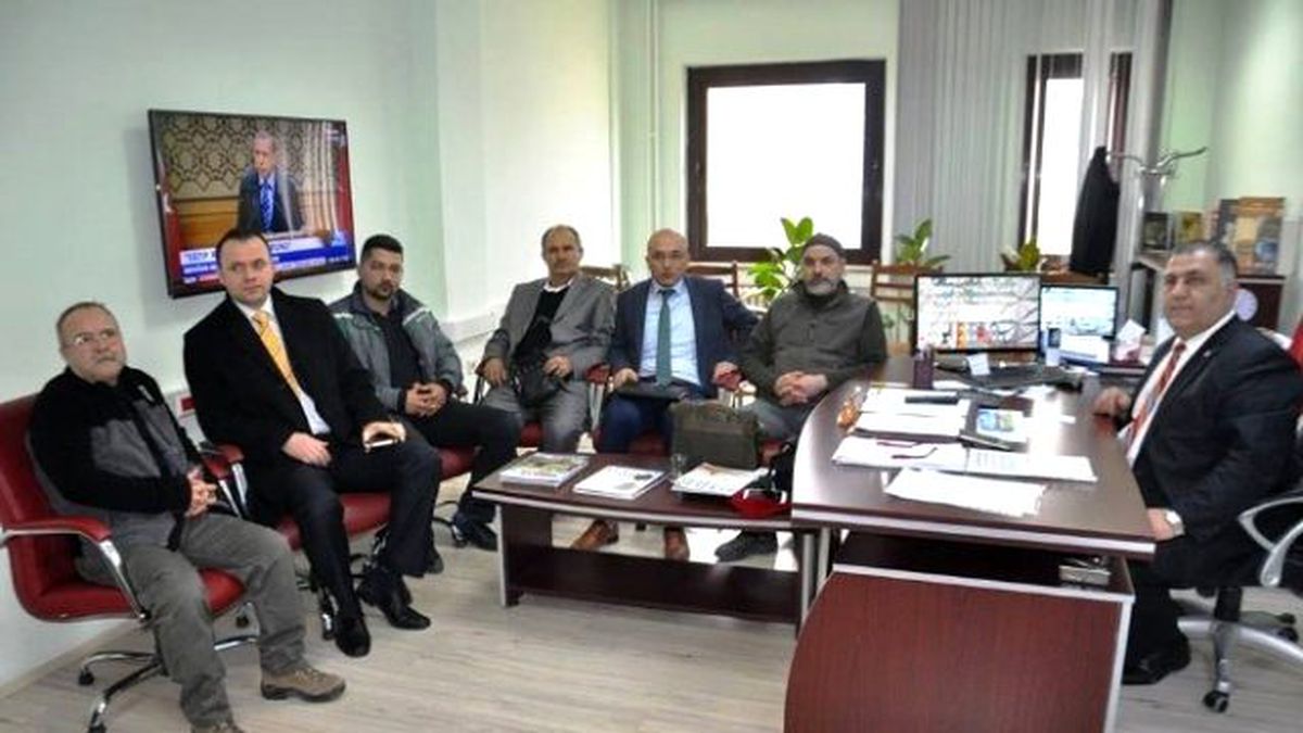 Turizmciler Değerlendirme Toplantısı Yaptı