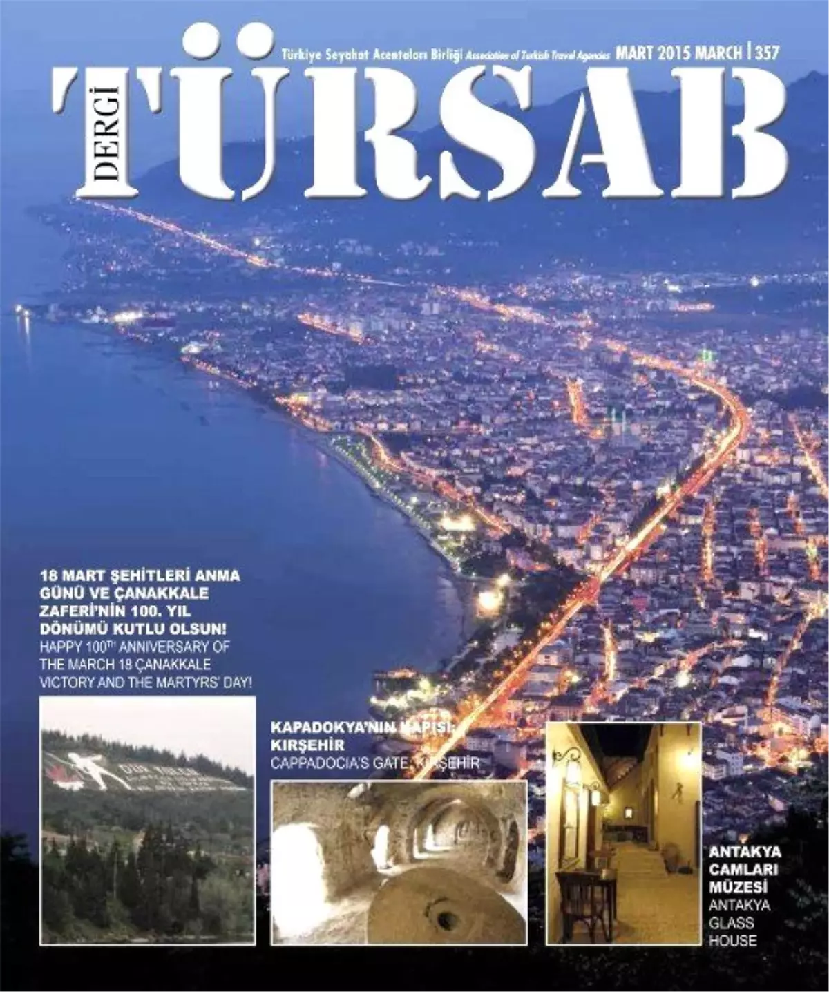 Türsab Dergisinde Ordu Tanıtımı