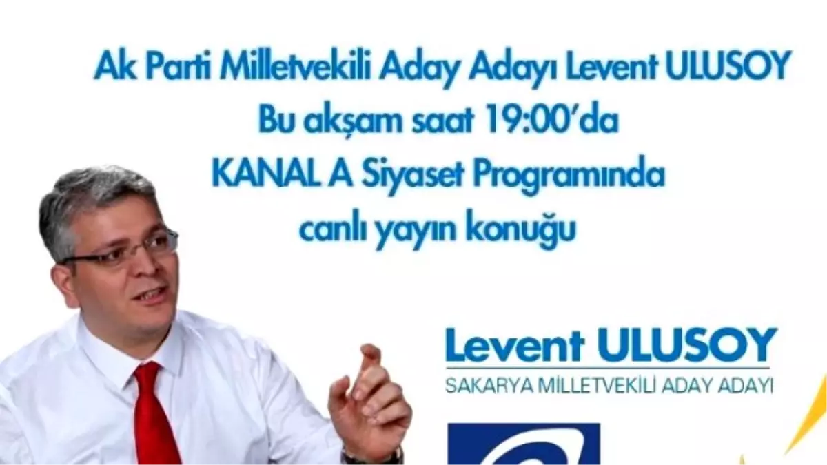 Ulusoy Kanal A\'ya Konuk Olacak