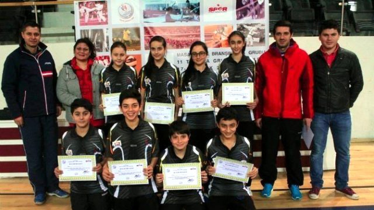 Yalovalı Raketler Anadolu Yıldızlar Ligi\'nde Finale Yükseldi
