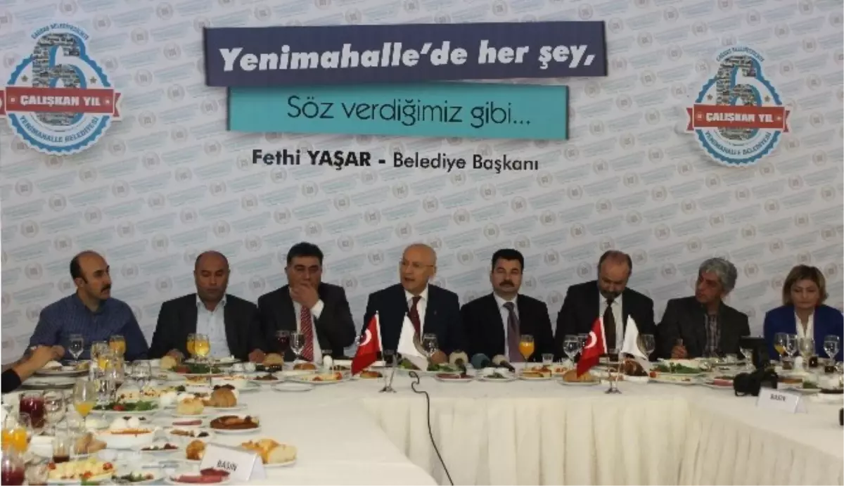 Yenimahalle Belediye Başkanı Yaşar, Projelerini Tanıttı