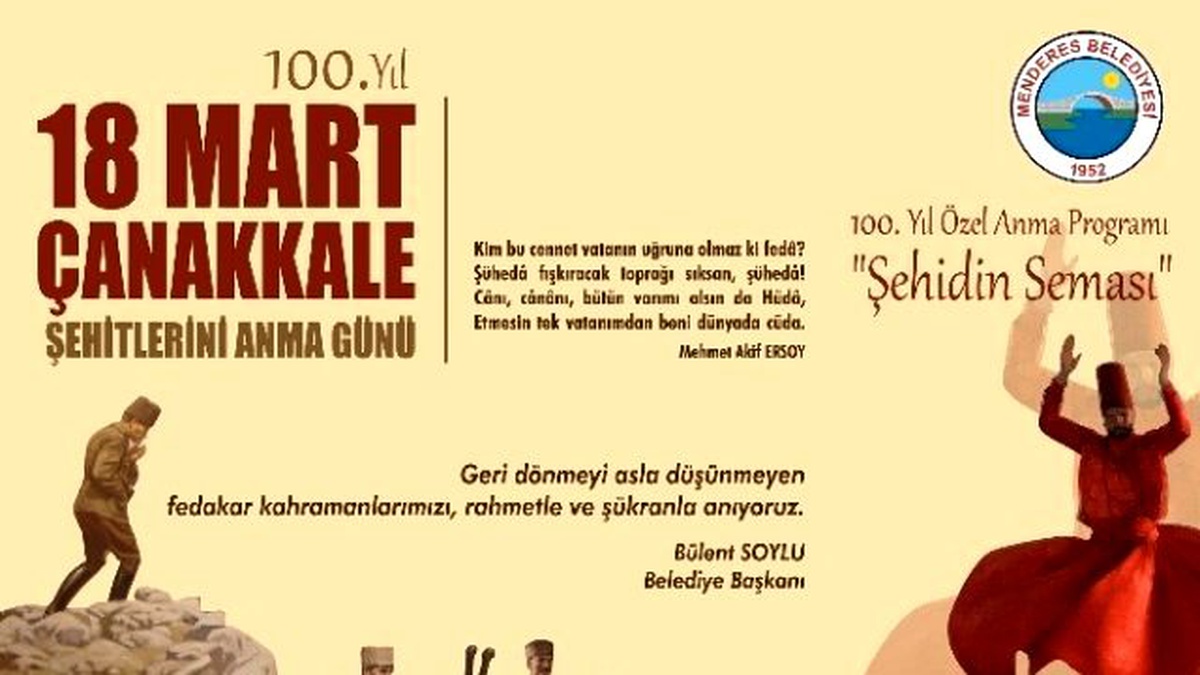 Zaferin Kahramanları Menderes\'te Anılacak