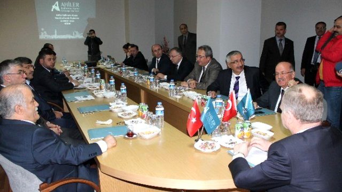 Ahiler Kalkınma Ajansı Niğde\'de Toplandı