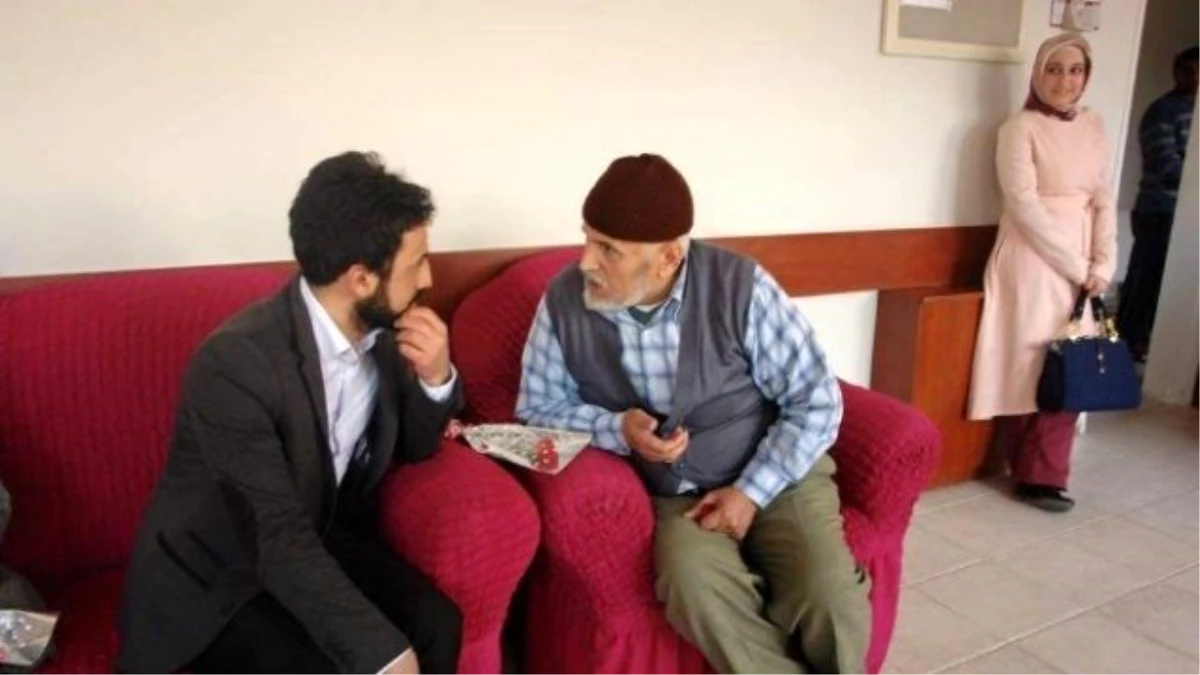 AK Parti Yozgat Gençlik Kollarından Yaşlılara Ziyaret