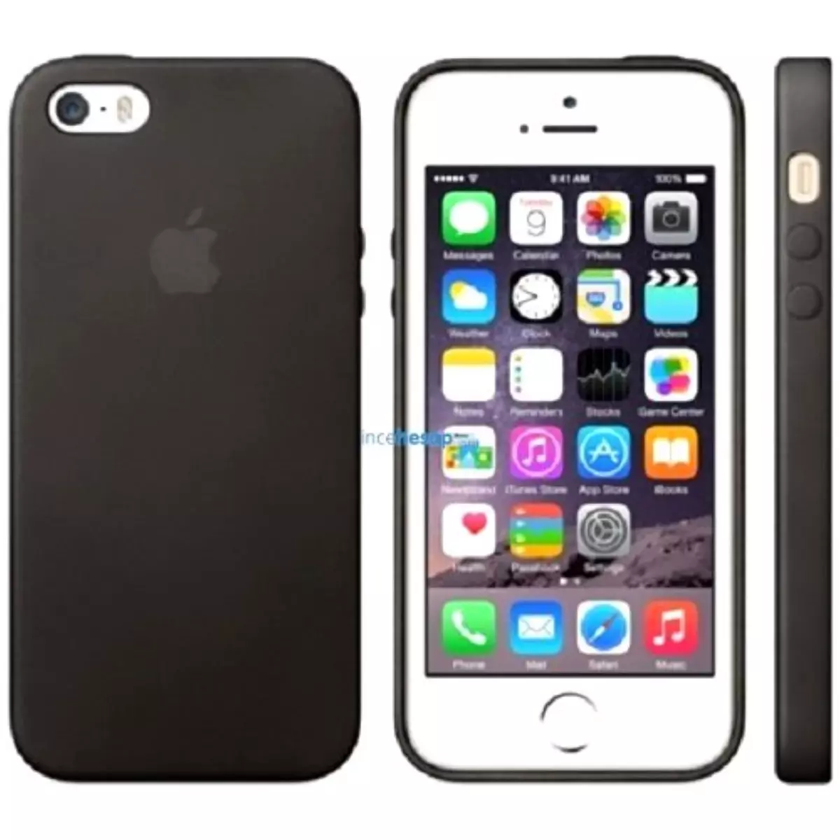 Apple İphone 5s Case Siyah (Mf045zm/a)