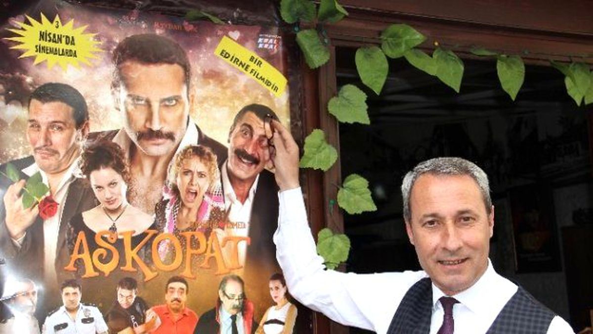 Aşkopat Filmi 3 Nisan\'da Gösterimde