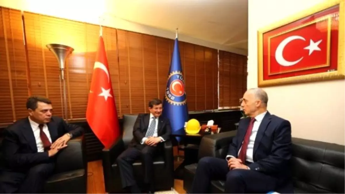 Başbakan Davutoğlu\'ndan Kılıçdaroğlu\'na "İki Maaş İkramiye" Cevabı