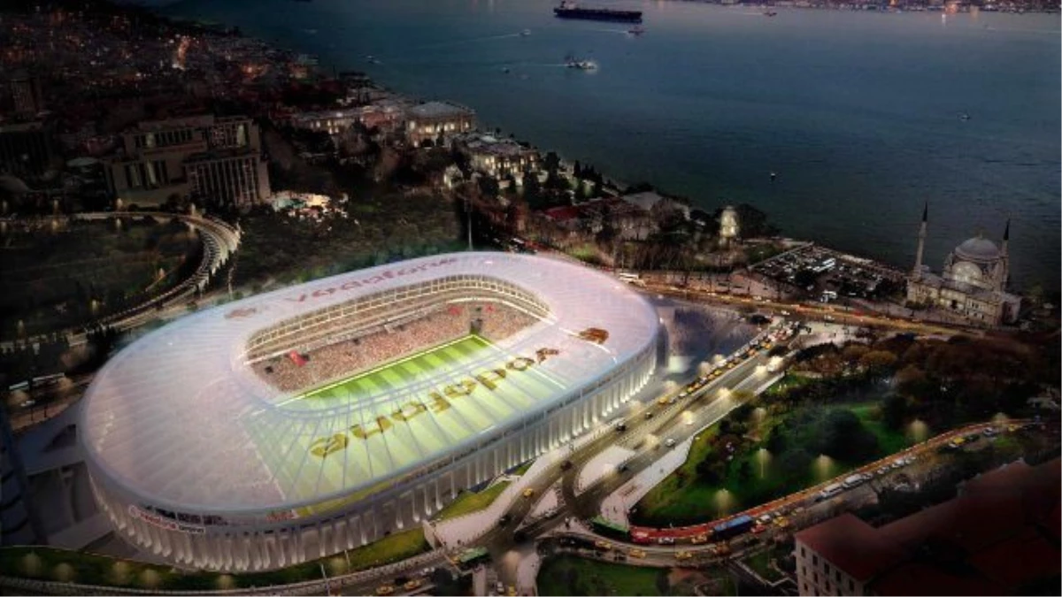 Beşiktaşlı Taraftarlara Vodafone Arena\'da "Kartal" Müjdesi