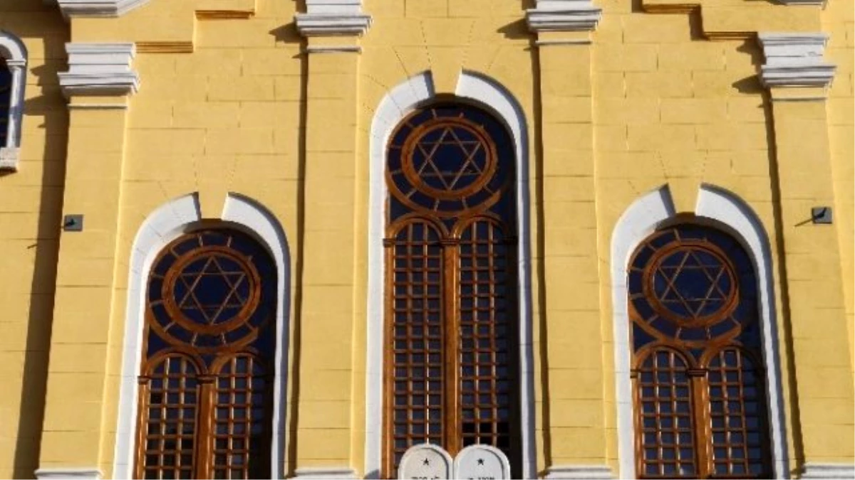 Büyük Sinagog Yarın Edirne\'de İbadete Açılıyor