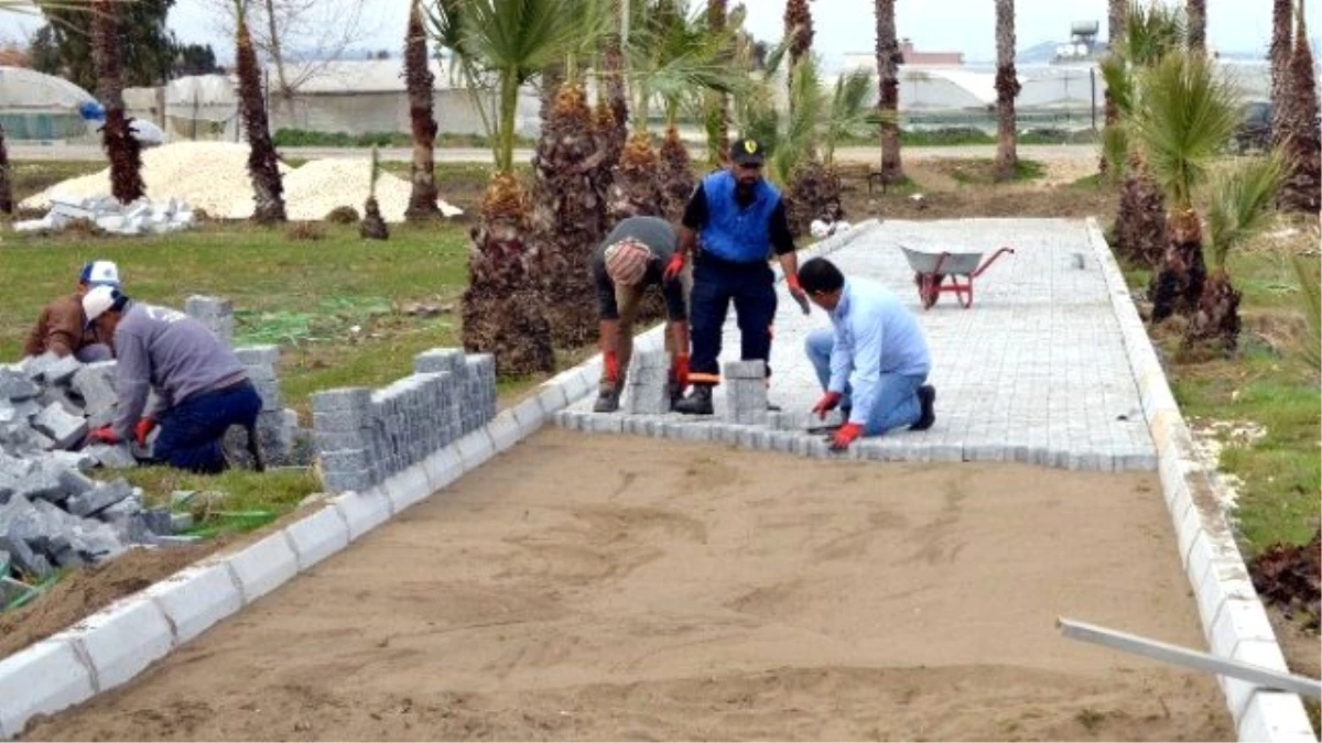 Caretta Caretta Parkı Yenileniyor