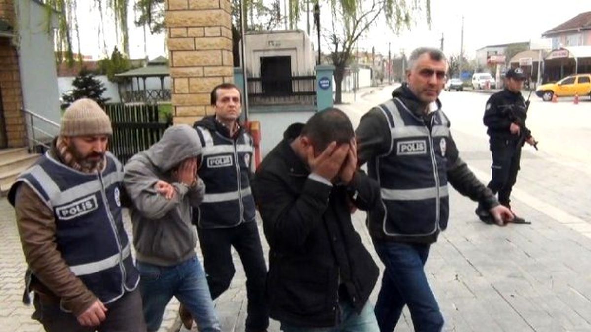 Çelik Kasa Hırsızları Yakalandı
