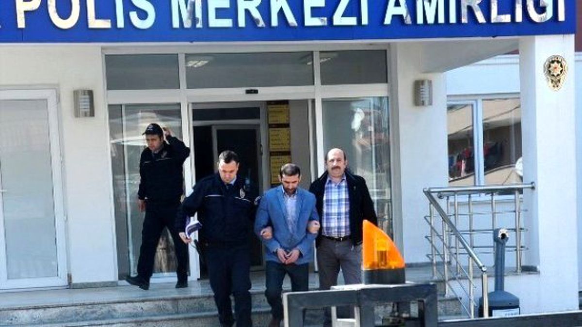 Cezaevi Firarisi İşyerinde Yakalandı