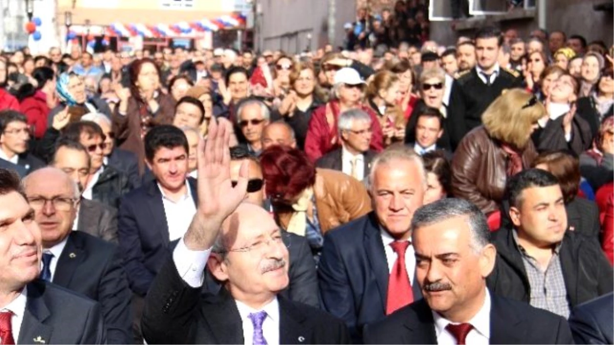 CHP Genel Başkanı Kılıçdaroğlu: "Arınç, Yolsuzluğu İtiraf Ediyor"