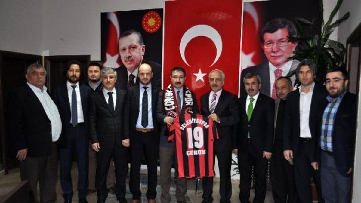 Çorum Belediyespor\'dan Bekiroğlu\'na Ziyaret