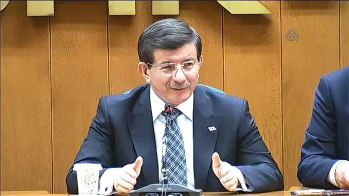 Davutoğlu TÜRK-İŞ Genel Başkanı Atalay\'ı Ziyaret Etti