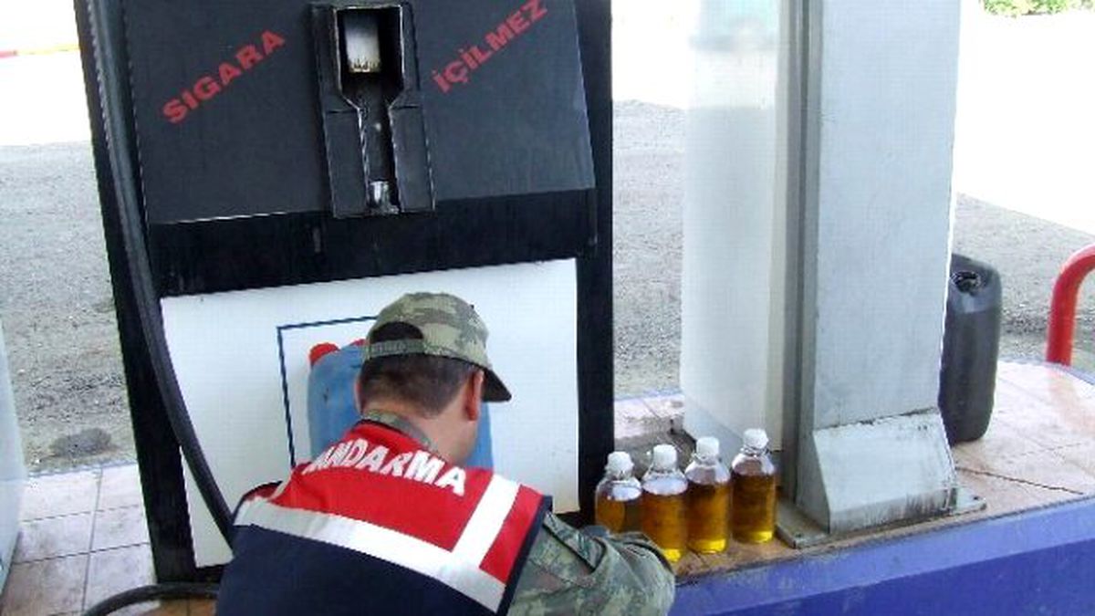 Diyarbakır\'da Kaçak Mazot Operasyonu