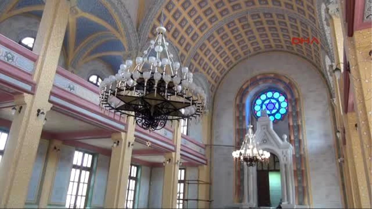 Edirne Büyük Sinagog Açılışa Hazır